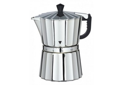 Kitchen Craft Wind-Up 60 Minute Timer (espresso design)
